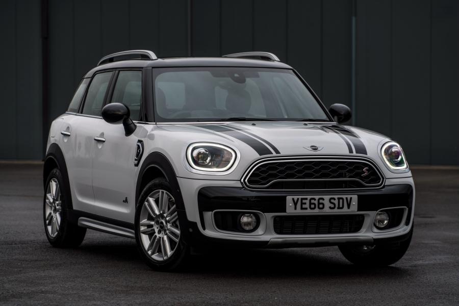 Mini Cooper S Countryman ALL4 Exterior Optic Pack (UK) '2017